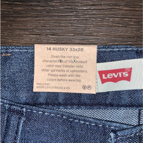 Levi's 514 Jeans For Boys - Picture 3 of 5